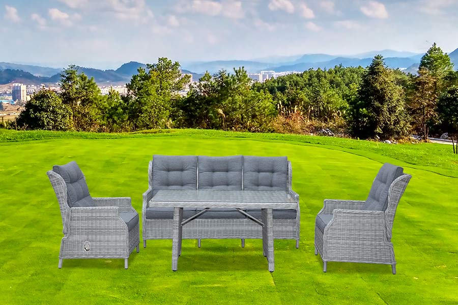 Set Makan Sofa Baring 3 Tempat Duduk
