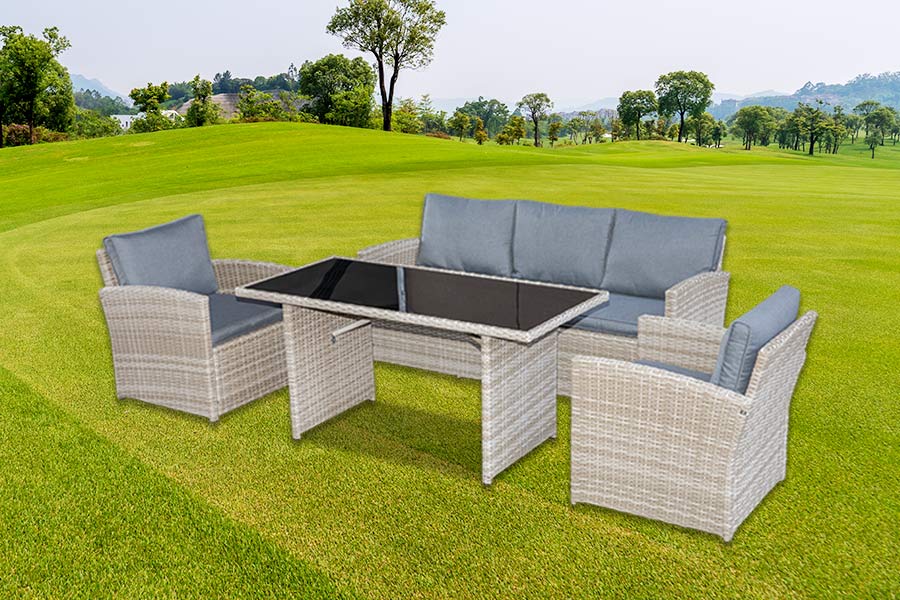 Set Makan Sofa 3 Kerusi