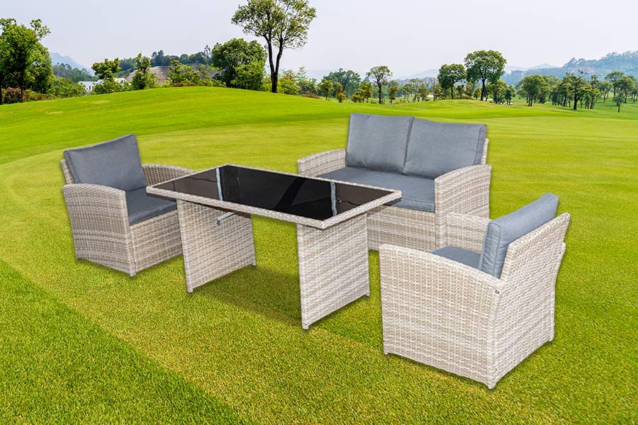 Set Makan Sofa 2 Kerusi
