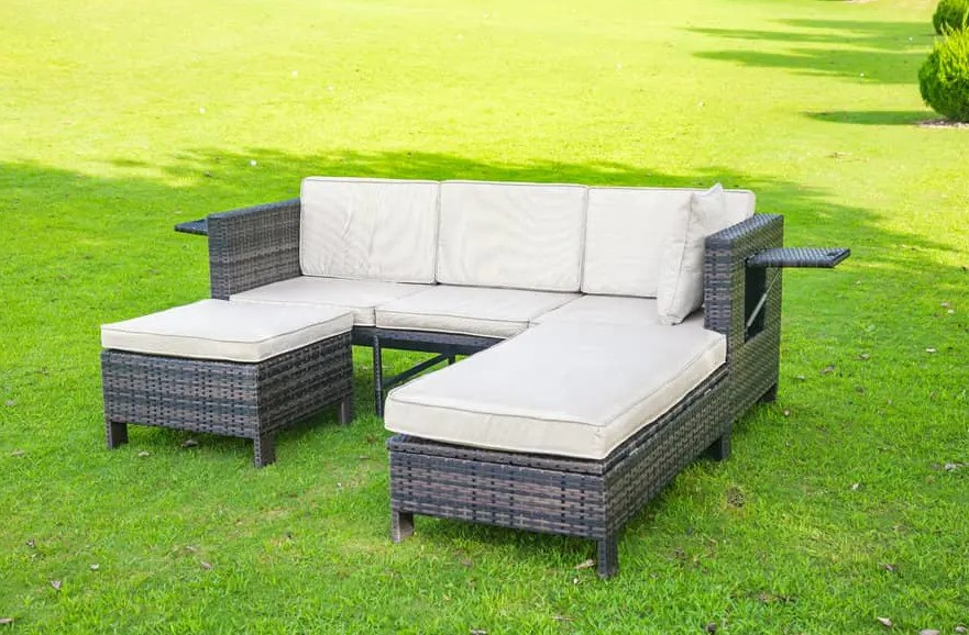Ubah Rumah Anda dengan Set Sofa Berfungsi 4pcs Serbaguna dan Bergaya